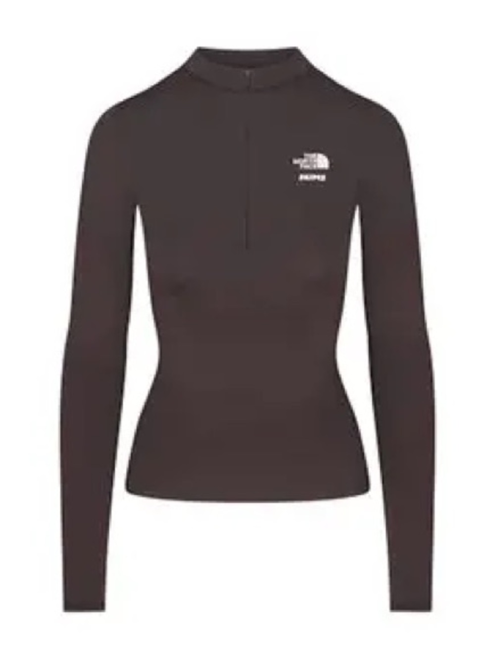 NEW W/ FLAW Skims × The North Face Refina Long Sleeve Top XS